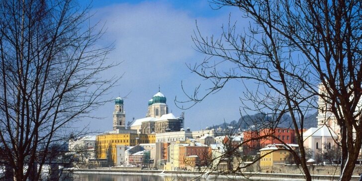 Předvánoční nálada v historicky zajímavém bavorském městě: Pasov