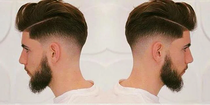 Gentlemanská péče v Mido Barbershopu - holení, střih, kosmetika i masáž