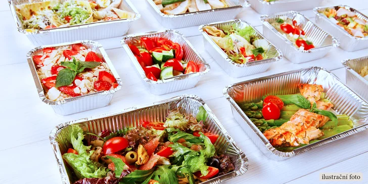 Zdravé krabičky ke dveřím vašeho domu - chutná dieta 7 dní v týdnu