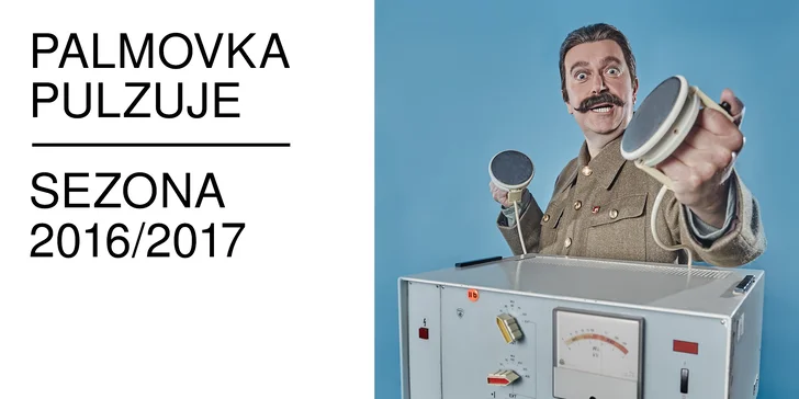 Poprasak na laguně v Divadle pod Palmovkou