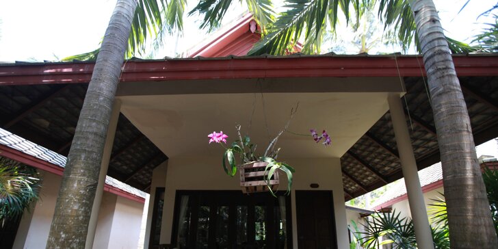 Last minute dovolená v Thajsku: Komfortní bungalov u pláže pro 2