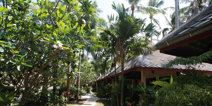 Last minute dovolená v Thajsku: Komfortní bungalov u pláže pro 2