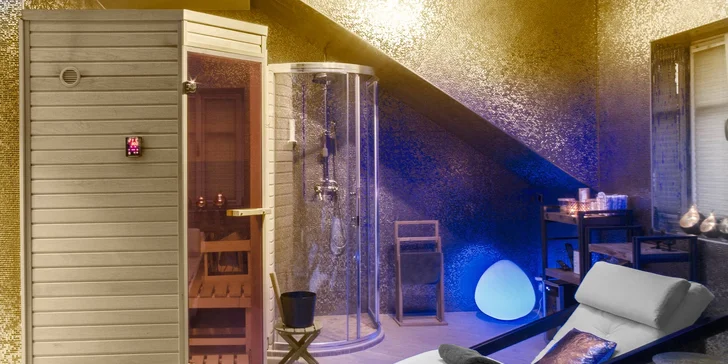Romantika v srdci Prahy: snídaně, lahev vína a možnost wellness