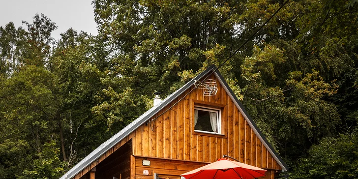 Luxusní ubytování v Jizerkách - pro 6 osob s vlastním wellness, terasou a grilem