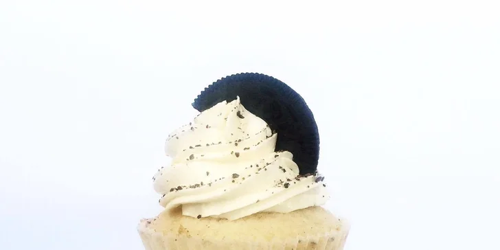 Sladké potěšení: 2 příchutě nadýchaných cupcakes v jedné sadě