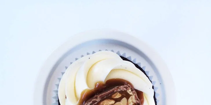 Sladké potěšení: 2 příchutě nadýchaných cupcakes v jedné sadě