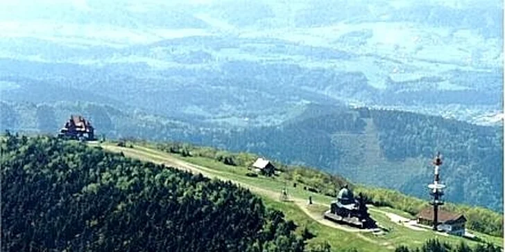 3 dny v Beskydech u Žermanické přehrady pro dva