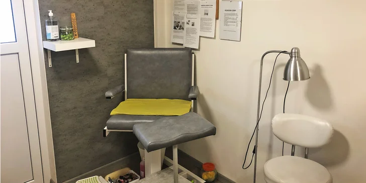 Můžete si zvolit ošetřované partie – břicho, boky a nohy nebo ruce.