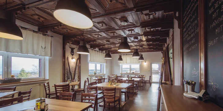 Ubytování se snídaní nebo 3 chodovým menu i vstupem do privátní sauny