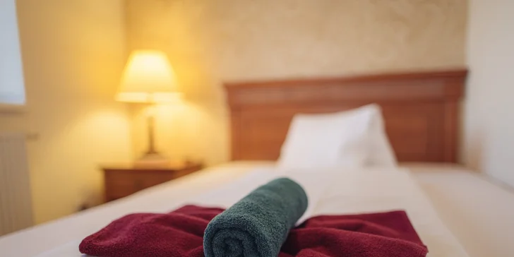 Ubytování se snídaní nebo 3 chodovým menu i vstupem do privátní sauny