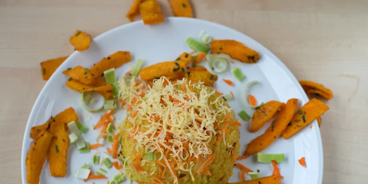 Výborné veganské rizoto ve 2 lákavých variacích: dýňové nebo houbové