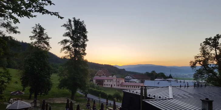 Podzimní Jeseníky: 3denní pobyt v rodinném penzionu s polopenzí