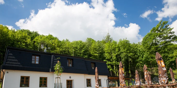 Podzimní Jeseníky: 3denní pobyt v rodinném penzionu s polopenzí