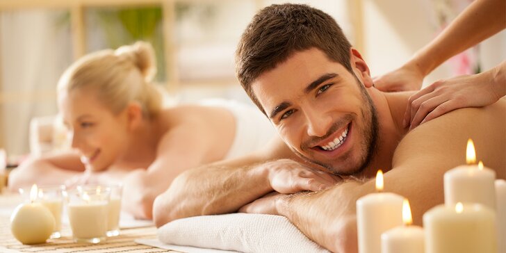 Relaxační masáže pro páry i kamarádky: na výběr ze 4 druhů