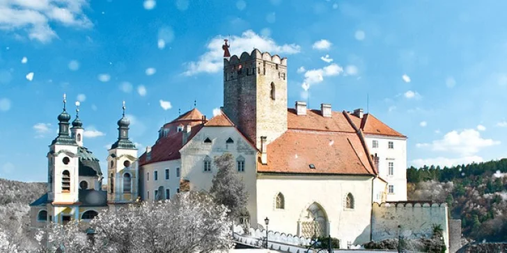 V okolí je spousta krásných míst, kam můžete vyrazit na výlet.