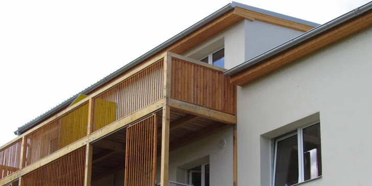 Zima v útulném apartmánu v centru Šumavy až pro 4 osoby