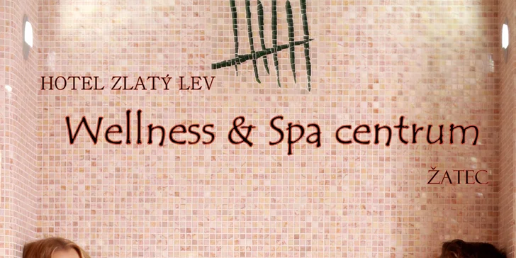 Odpočívejte jako král: 2 hodiny wellness v Hotelu Zlatý Lev