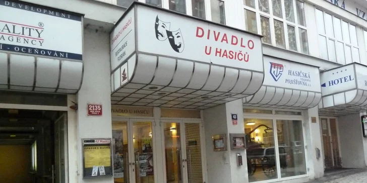 Vstupenka na pohádkový muzikál Princové jsou na draka