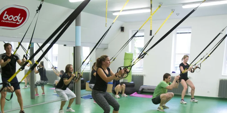 Dopolední cvičení v Body Revolution s analýzou složení těla