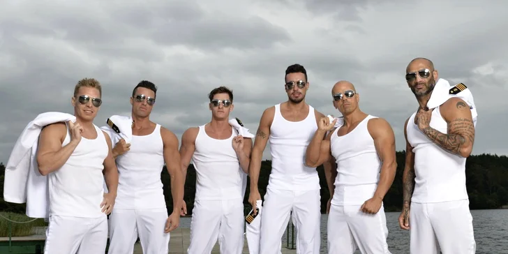 Dámy, pozor: Pánská striptýzová formace California Dreams a její sexy show