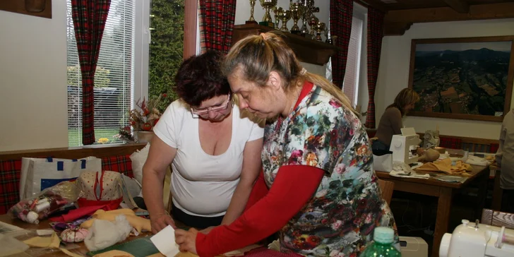 Sobotní kurz šití a patchworku pro tvořivé duše - 15. 10. nebo 19. 11.