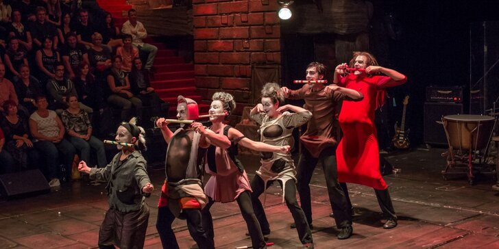 Pořádný kulturní nářez: Vstupenky na rockovou operu Faust