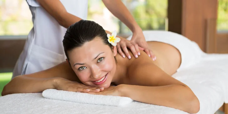 30- nebo 60minutová relaxační masáž pro váš odpočinek