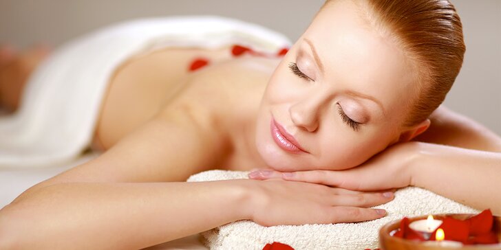 Užijte si odpočinek při relaxační masáži s aromaterapií