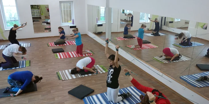 Permanentka na 10 lekcí cvičení pro nastávající maminky