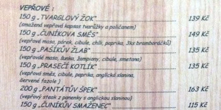 Dva masové špízy čtyř vůní s americkými brambory