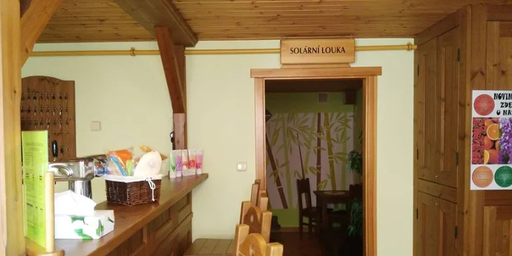 Dvě hodiny božské regenerace a odpočinku ve wellness centru v Opavě