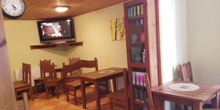 Dvě hodiny božské regenerace a odpočinku ve wellness centru v Opavě
