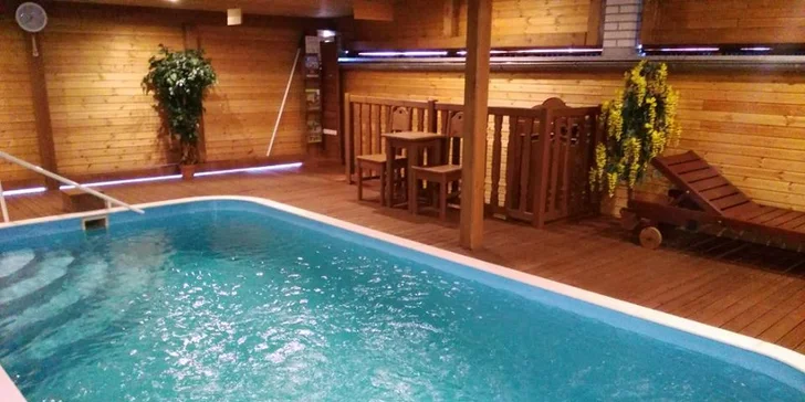 Dvě hodiny božské regenerace a odpočinku ve wellness centru v Opavě