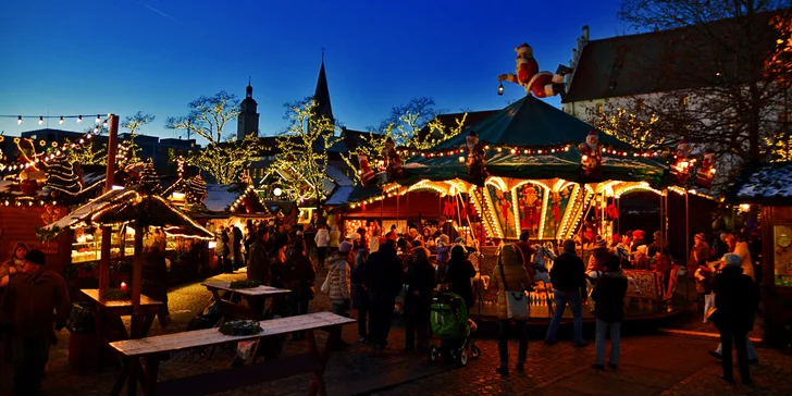 Adventní Ingolstadt s nákupy v obřím outletu Wertheim Village