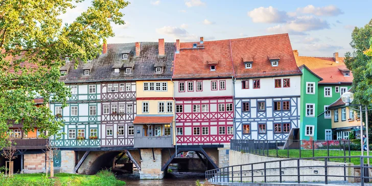 Adventní perly Durynska: Výmar a Erfurt