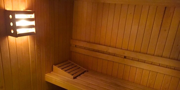 Náležitý relax v privátní sauně pro dva: Jednotlivé vstupy i permice na 10 návštěv