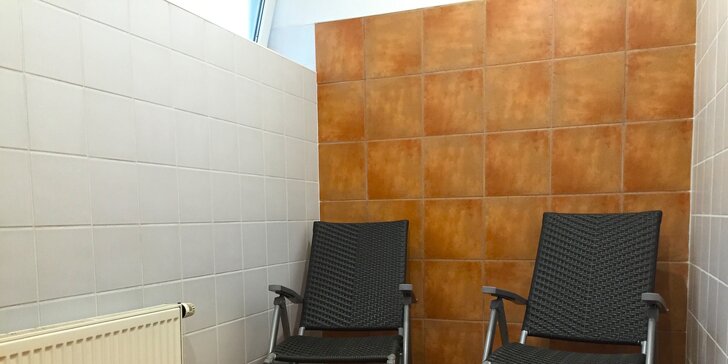 Náležitý relax v privátní sauně pro dva: Jednotlivé vstupy i permice na 10 návštěv