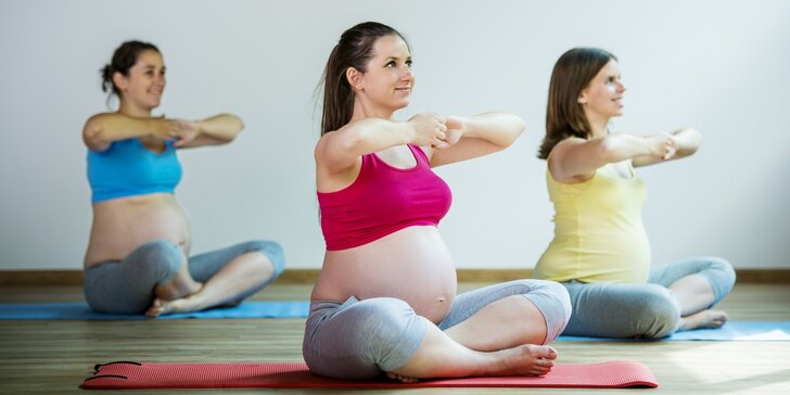 Permanentka na 10 lekcí cvičení pro nastávající maminky