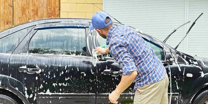 Profesionální péče o váš automobil v Automyčce Lodak