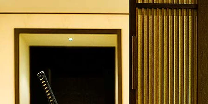 Výtečné japonské sushi menu pro dva v restauraci Samurai