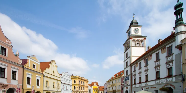 3 dny v Třeboni pro dva: Snídaně, úniková hra i slevy na relax v lázních