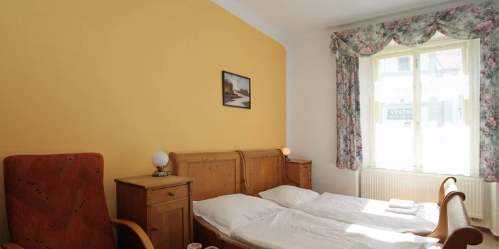 3 dny v Třeboni pro dva: Snídaně, úniková hra i slevy na relax v lázních
