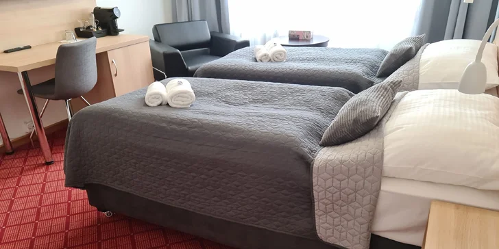 Třílůžkový pokoj