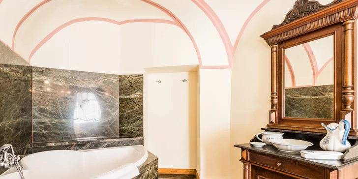 Pohľad na Kráľovský apartmán...