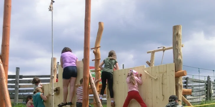 Vstup do Dětského světa + terénní káry a koloběžky