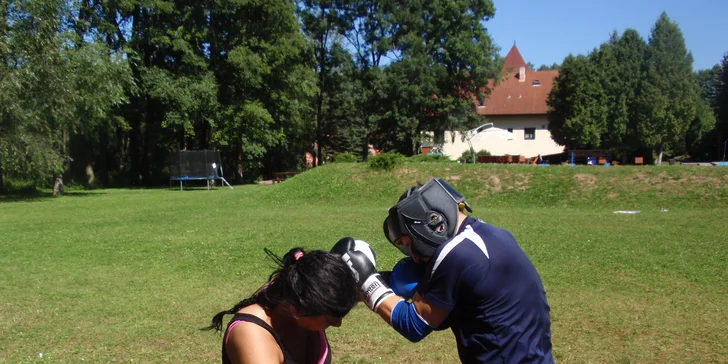 Boxing - dostaňte se do kondice a vyrýsujte tělo s trenérem