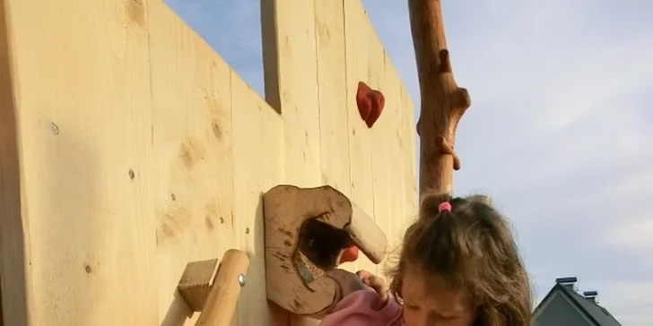 Vstup do Dětského světa + terénní káry a koloběžky