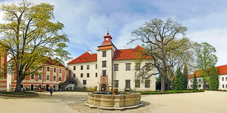 3 dny v Třeboni pro dva: Snídaně, úniková hra i slevy na relax v lázních