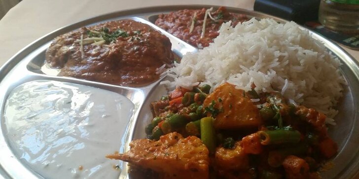 Dopřejte si všechny chutě, vůně a barvy indické kuchyně v hodnotě 500 Kč