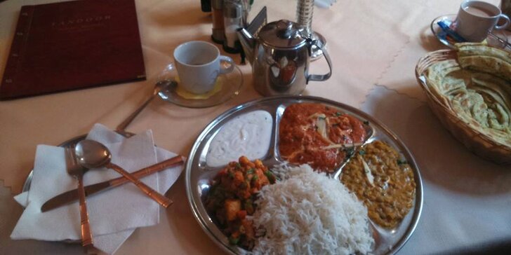 Dárkový voucher do indické a nepálské restaurace v hodnotě 500 či 1000 Kč